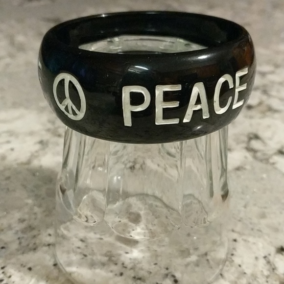 Peace Bangle Bracelet - Picture 2 of 5